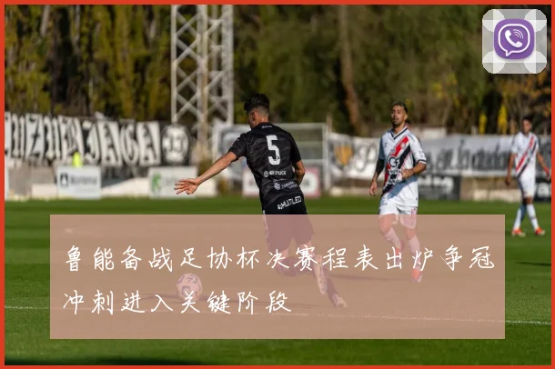 鲁能备战足协杯决赛程表出炉争冠冲刺进入关键阶段