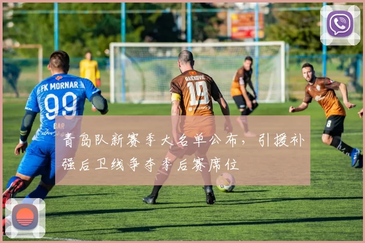 青岛队新赛季大名单公布，引援补强后卫线争夺季后赛席位