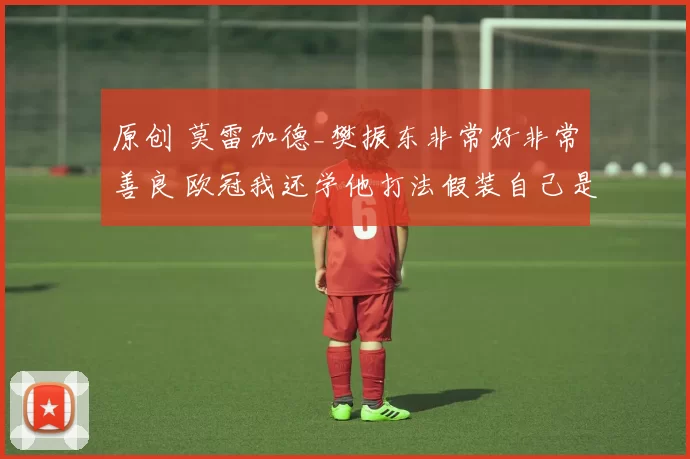 原创 莫雷加德_樊振东非常好非常善良 欧冠我还学他打法假装自己是东哥